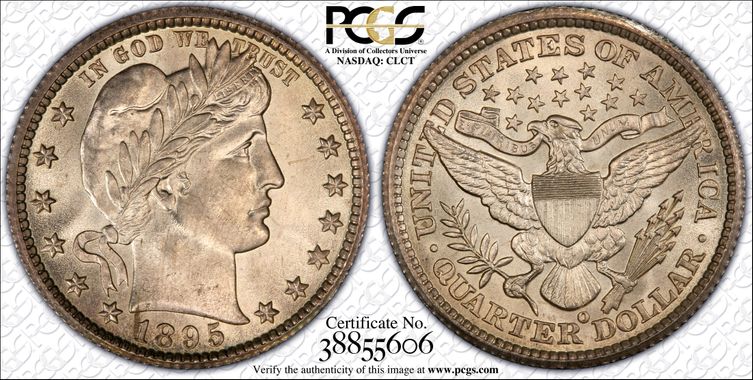 Cert 38855606 - Coin Image