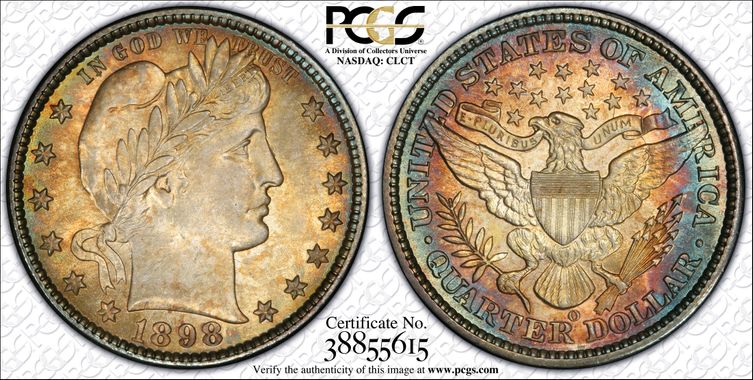 Cert 38855615 - Coin Image