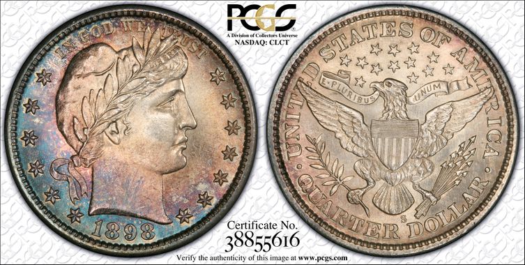 Cert 38855616 - Coin Image