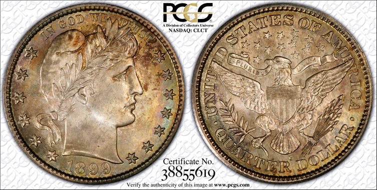 Cert 38855619 - Coin Image