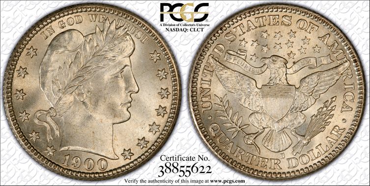 Cert 38855622 - Coin Image