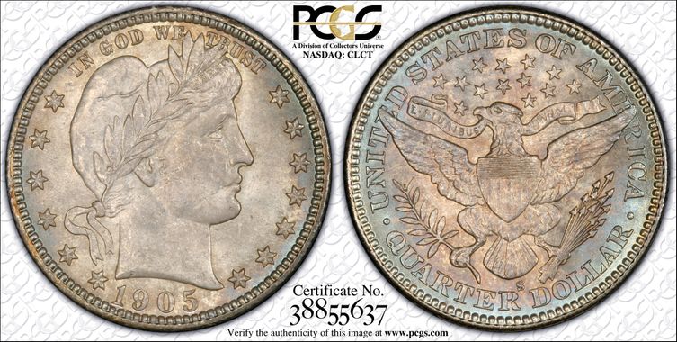 Cert 38855637 - Coin Image