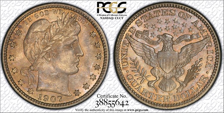 Cert 38855642 - Coin Image