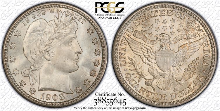 Cert 38855645 - Coin Image