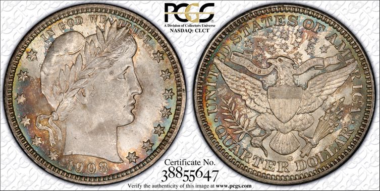 Cert 38855647 - Coin Image