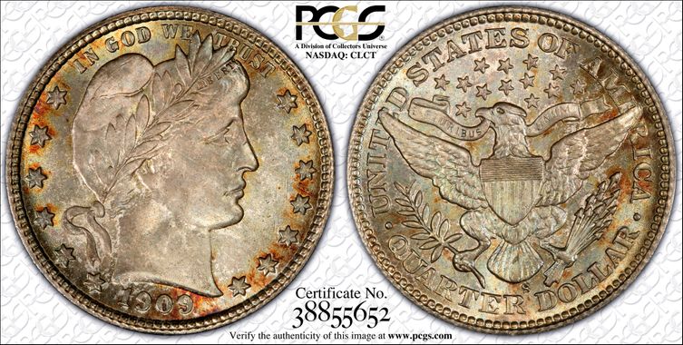 Cert 38855652 - Coin Image