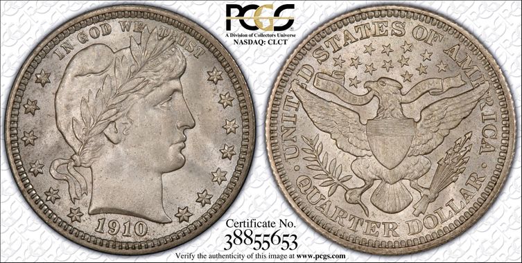 Cert 38855653 - Coin Image