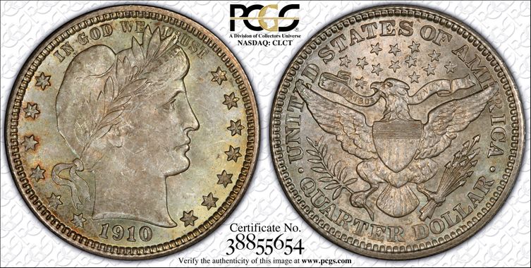 Cert 38855654 - Coin Image