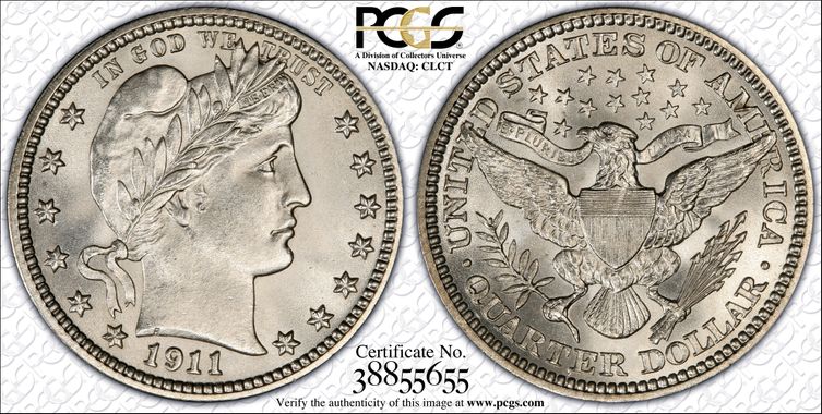 Cert 38855655 - Coin Image