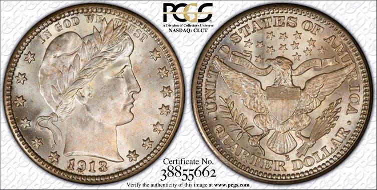 Cert 38855662 - Coin Image