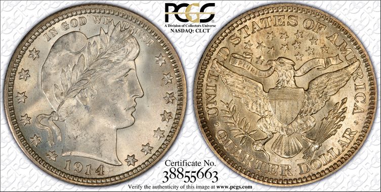 Cert 38855663 - Coin Image