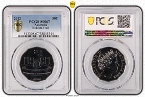 2012 50C Kokoda Trail MS67
