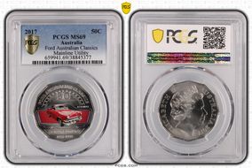 2017 50C Ford Australian Classics Mainline Utility MS69