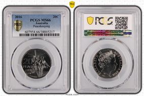 2016 20C Peacekeeping MS66