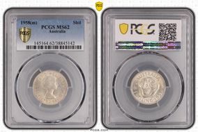 1958(m) Shil MS62