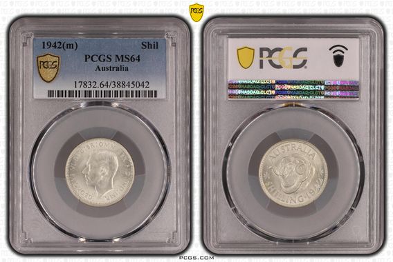 Cert 38845042 - Coin Image