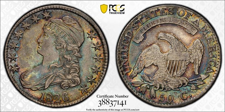 Cert 38837141 - Coin Image