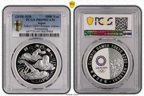 (2018) H30 1000 Yen 2020 Olympic Games Swimming PR69DCAM