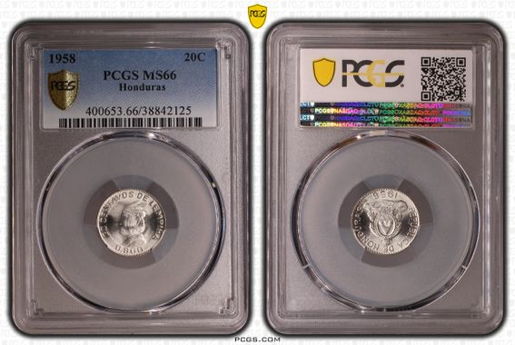 Cert 38842125 - Coin Image