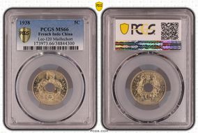 1938 5C Lec-120 Maillechort MS66