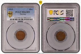 1913 Øre MS63BN