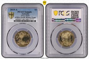 2019-A $1 Privy Mark GN1