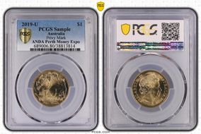 2019-U $1 Privy Mark GN1