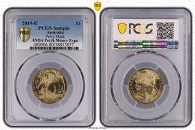 2019-U $1 Privy Mark GN1