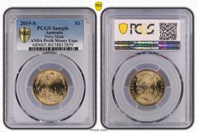 2019-S $1 Privy Mark GN1