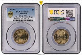 2019-S $1 Privy Mark GN1