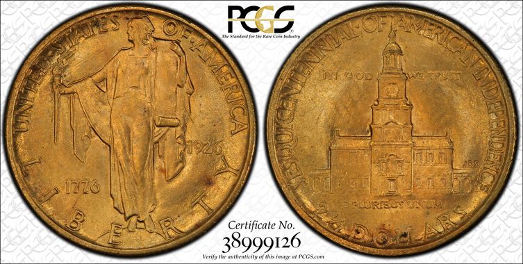 Cert 38999126 - Coin Image