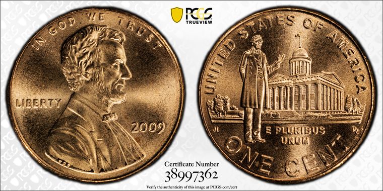 Cert 38997362 - Coin Image