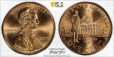 2009 1C Lincoln-Professional Satin Finish SP69RD