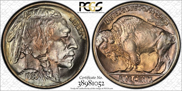 Cert 38981052 - Coin Image