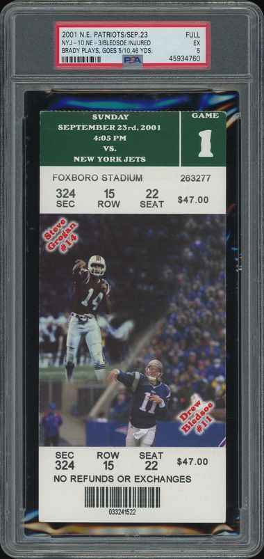 PSA 5 cert 45934760