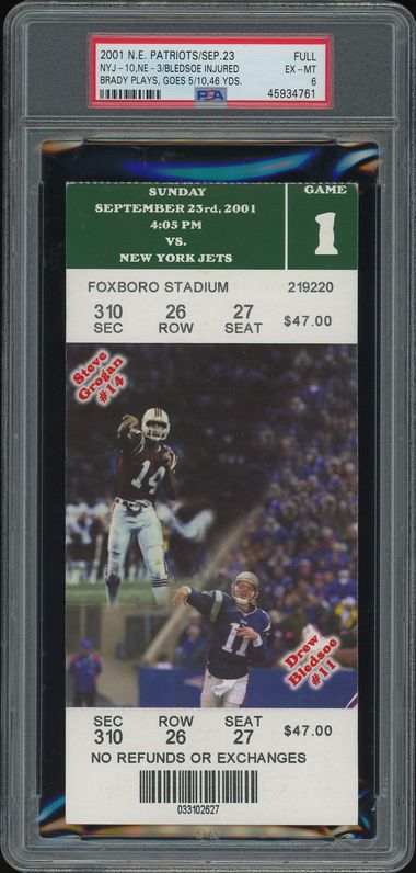 PSA 6 cert 45934761