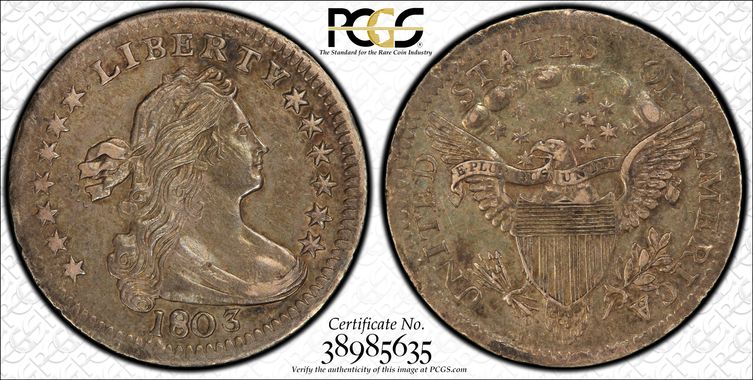 Cert 38985635 - Coin Image