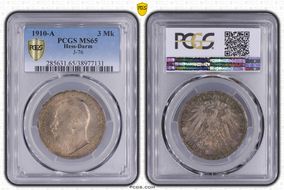 1910-A 3 Mk J-76 MS65