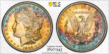 1904-O $1 MS67