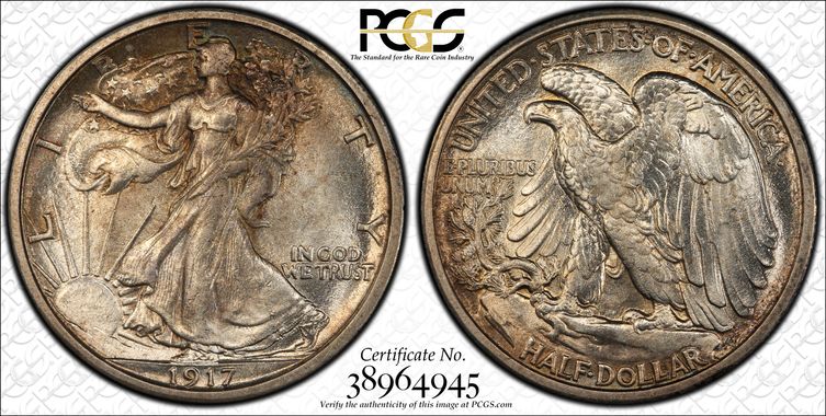 Cert 38964945 - Coin Image