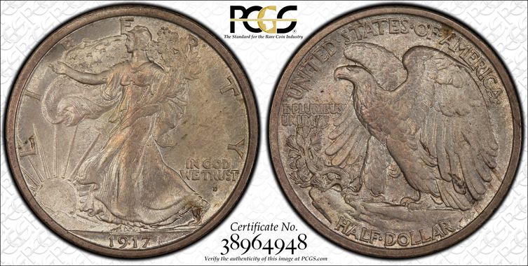 Cert 38964948 - Coin Image