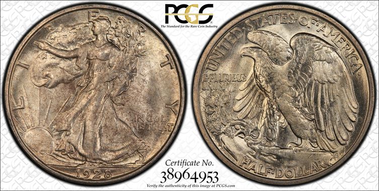 Cert 38964953 - Coin Image