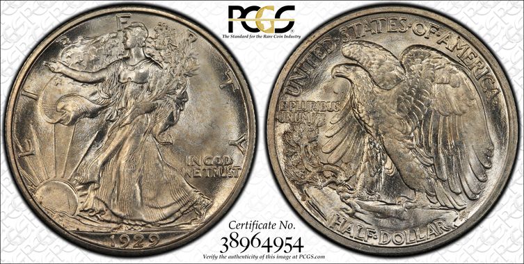 Cert 38964954 - Coin Image