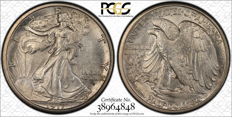 Cert 38964848 - Coin Image