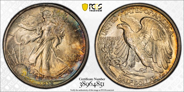 Cert 38964851 - Coin Image