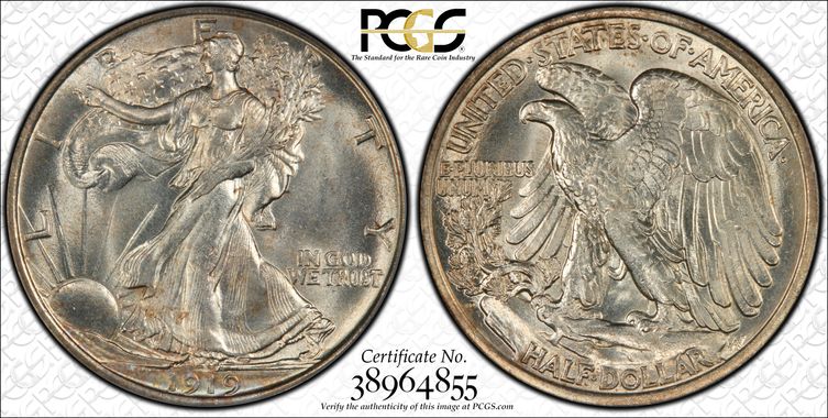 Cert 38964855 - Coin Image