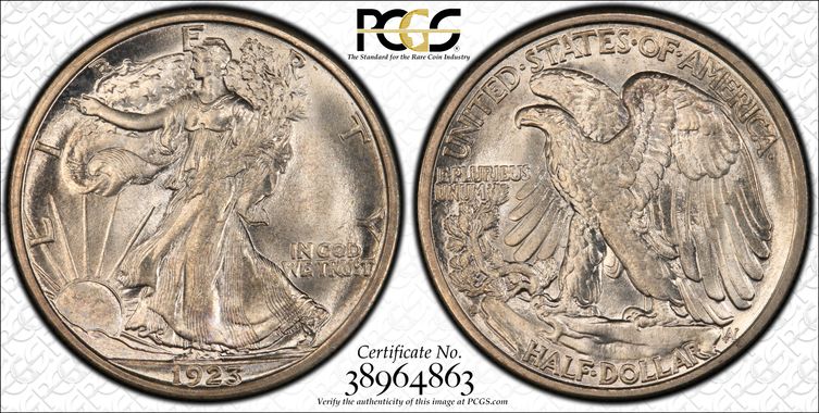 Cert 38964863 - Coin Image