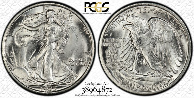 Cert 38964872 - Coin Image