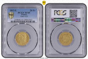 1812-L 20 Fr Gad-1025 XF45
