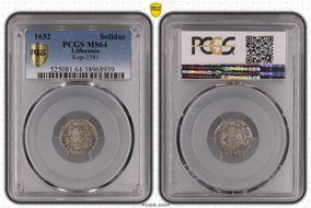 1652 Solidus Kop-3581 MS64